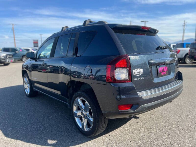 2015 Jeep Compass Limited