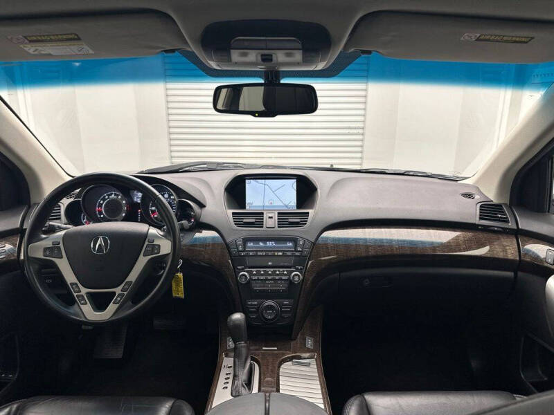 2012 Acura MDX SH-AWD w/Tech