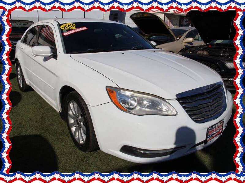 2012 Chrysler 200 Touring