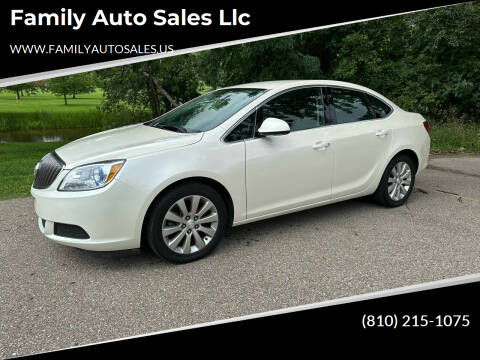 2016 Buick Verano for sale at Family Auto Sales llc in Fenton MI