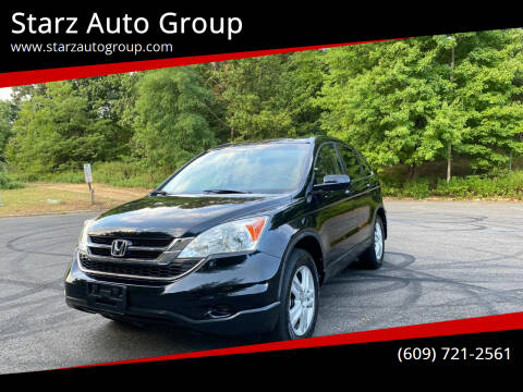 2010 Honda CR-V for sale at Starz Auto Group in Delran NJ