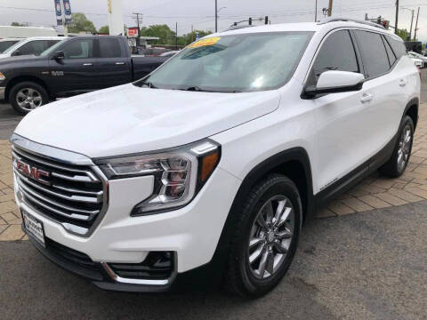 2024 GMC Terrain SLT