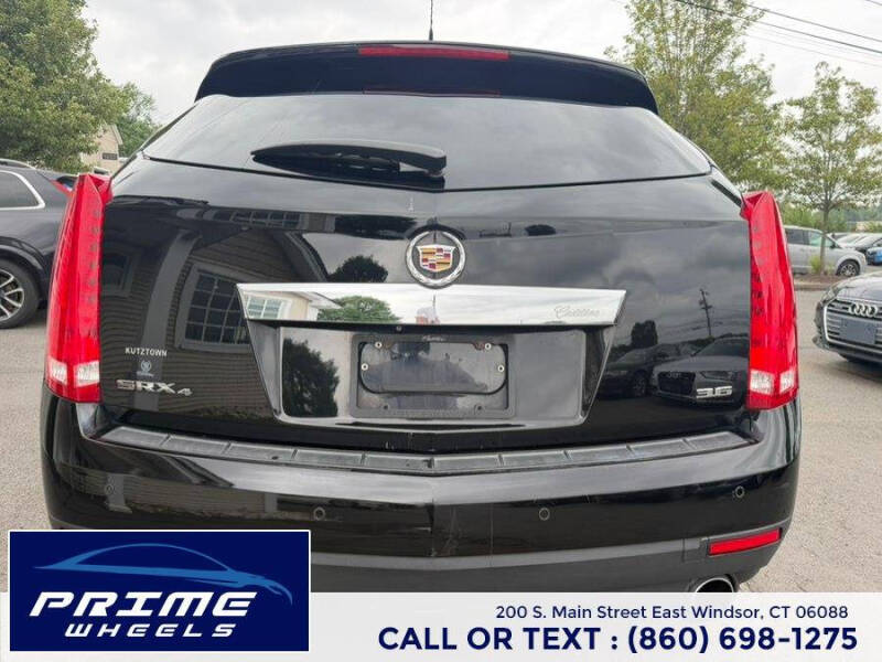 2014 Cadillac SRX Performance Collection