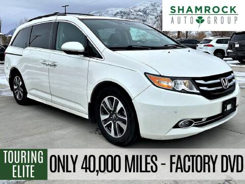 2014 Honda Odyssey for sale at Shamrock Group LLC #1 - Passenger Vans in Pleasant Grove UT