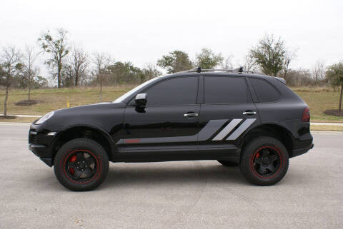 2008 Porsche Cayenne Turbo