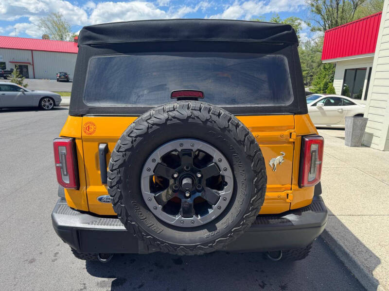 2021 Ford Bronco Badlands Advanced