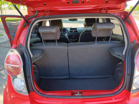 2013 Chevrolet Spark LS Manual