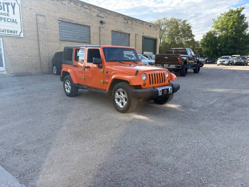 2013 Jeep Wrangler Unlimited Sahara