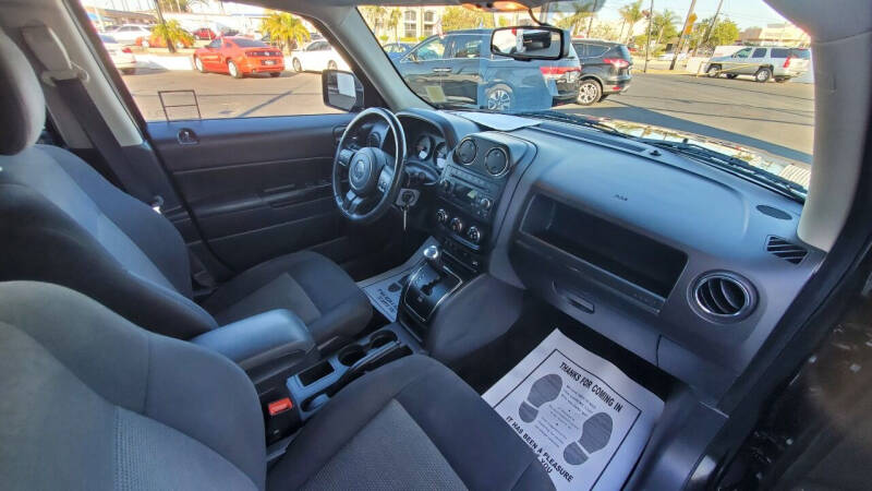 2016 Jeep Patriot Latitude