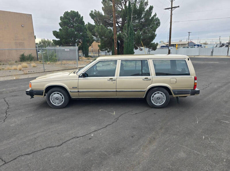1987 Volvo 740 GLE