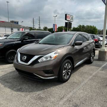 2017 Nissan Murano for sale at Houston Auto Loan Center in Spring TX