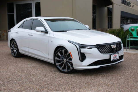 2021 Cadillac CT4 for sale at Mcandrew Motors in Arlington TX