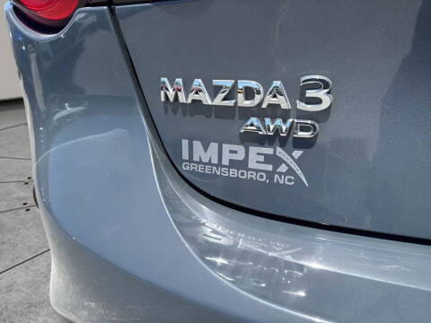 2026 Mazda Mazda3 Hatchback 2.5 S Carbon Edition