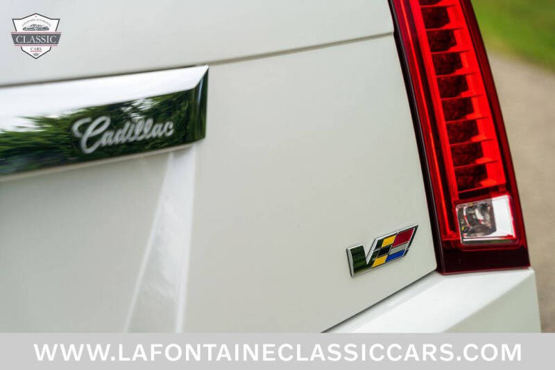 2015 Cadillac CTS-V