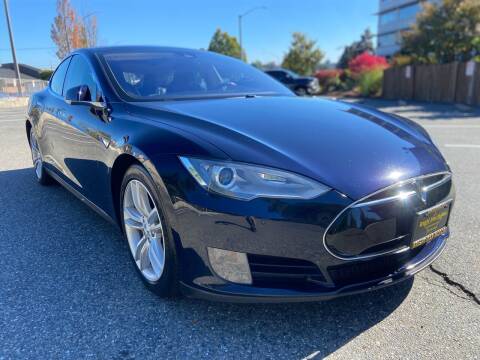 2015 Tesla Model S for sale at Bright Star Motors in Tacoma WA