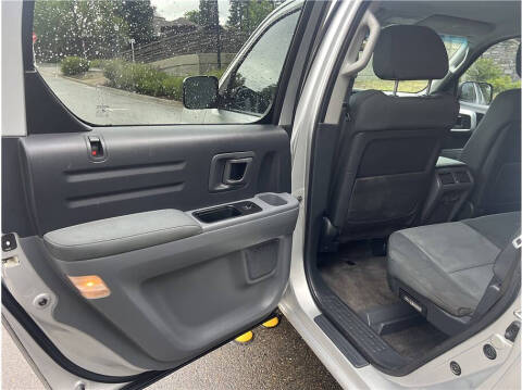 2007 Honda Ridgeline RTX