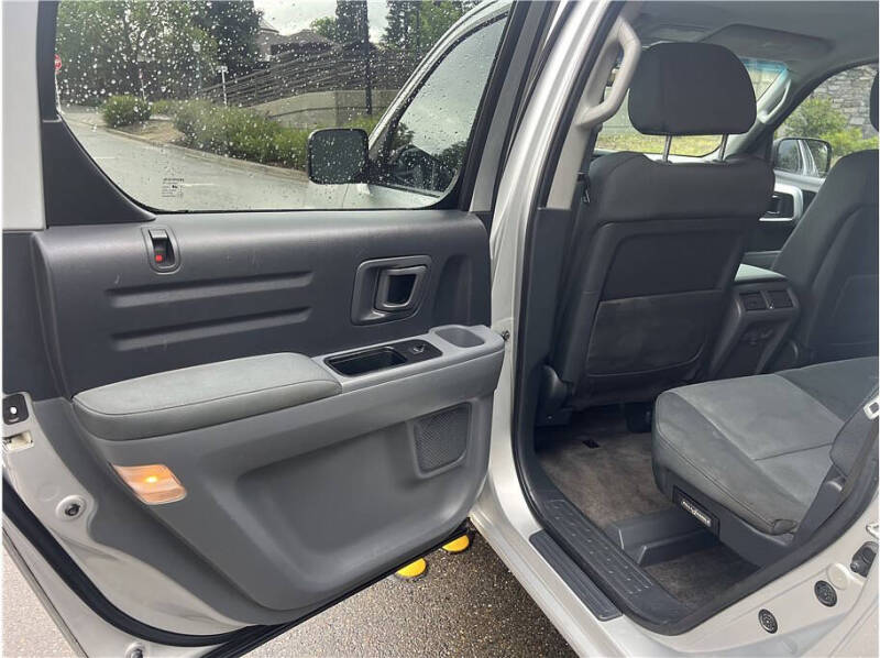 2007 Honda Ridgeline RTX
