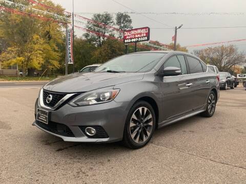 2019 Nissan Sentra for sale at Dealswithwheels in Hastings MN