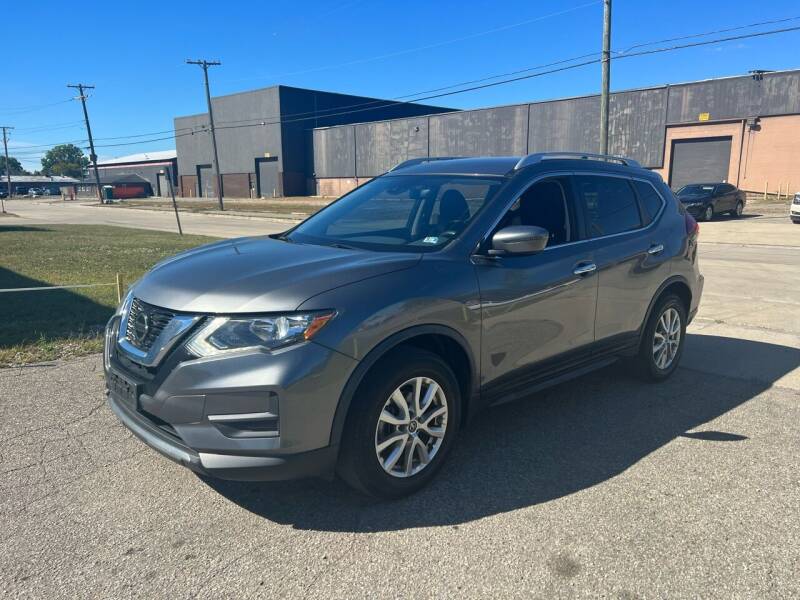 2019 Nissan Rogue for sale at M-97 Auto Dealer in Roseville MI