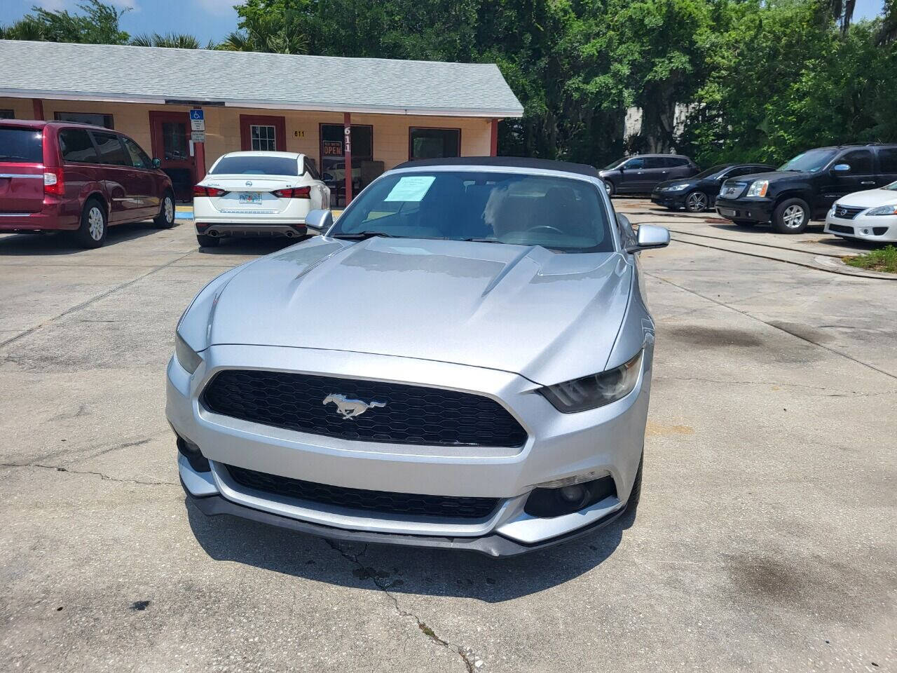 2016 Ford Mustang for sale at FAMILY AUTO BROKERS in Longwood, FL