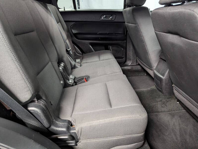 2017 Ford Explorer Police Interceptor Utility