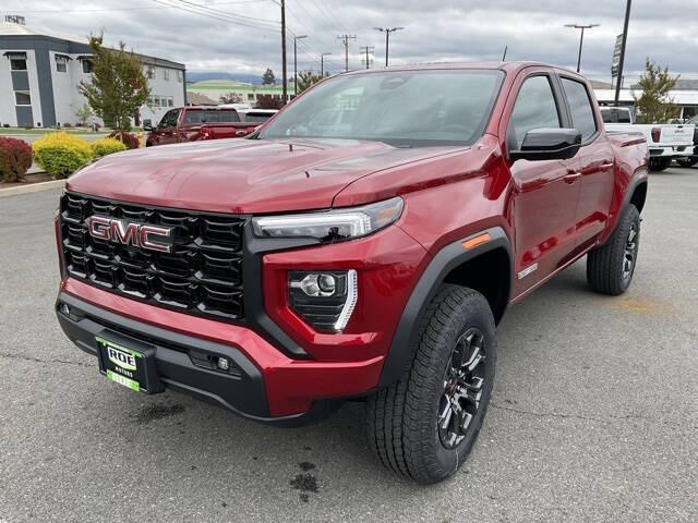 2025 GMC Canyon Elevation