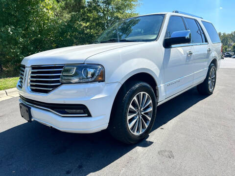 2015 Lincoln Navigator for sale at LA 12 Motors in Durham NC