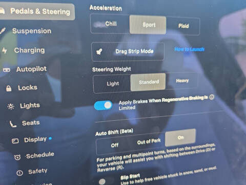 2022 Tesla Model X Plaid