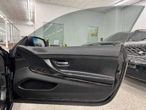 2012 BMW 6 Series 650i xDrive