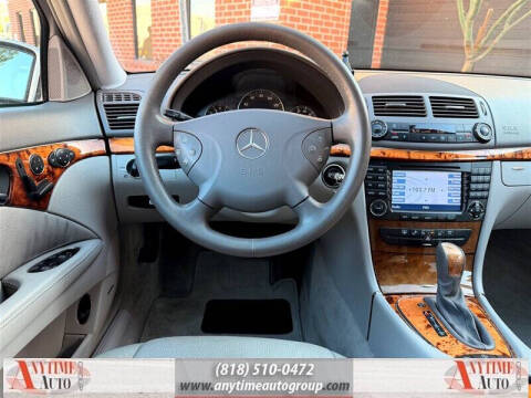 2005 Mercedes-Benz E-Class E 500