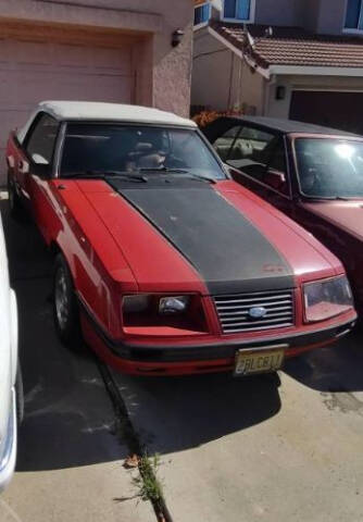 1984 Ford Mustang