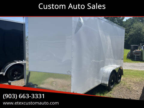 2027 Continental Cargo 7x14 Enclosed Trailer