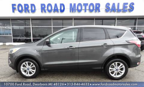 2017 Ford Escape for sale at Ford Road Motor Sales in Dearborn MI