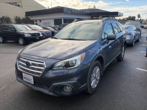 2017 Subaru Outback 2.5i Premium