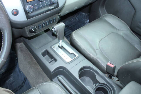 2017 Nissan Frontier