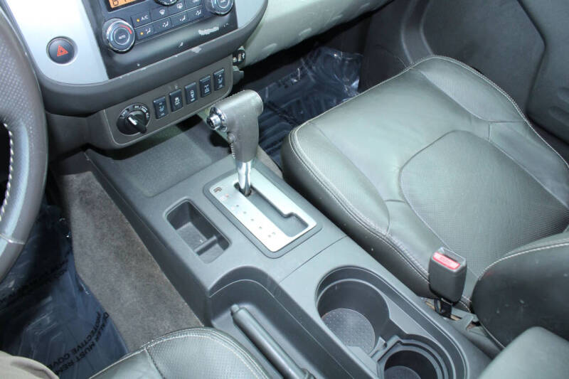 2017 Nissan Frontier