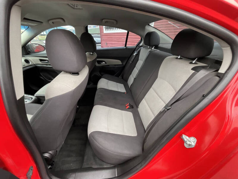 2016 Chevrolet Cruze Limited LS Auto