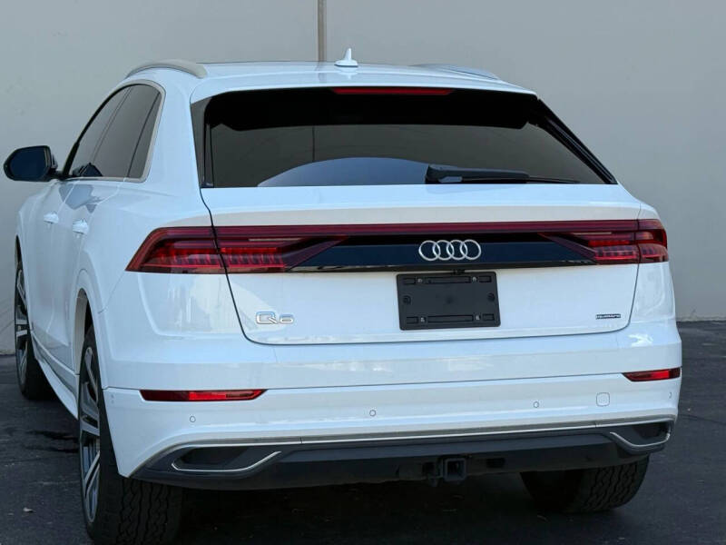 2019 Audi Q8 quattro Prestige 55 TFSI