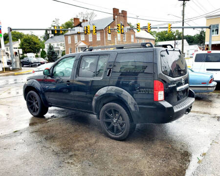 2011 Nissan Pathfinder