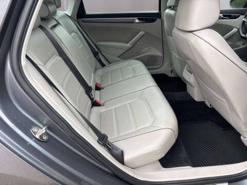 2018 Volkswagen Passat