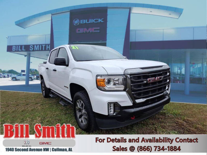 2021 GMC Canyon