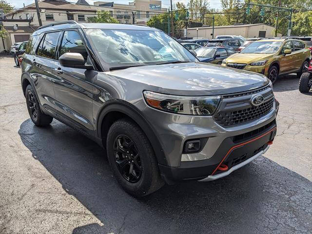 2022 Ford Explorer Timberline