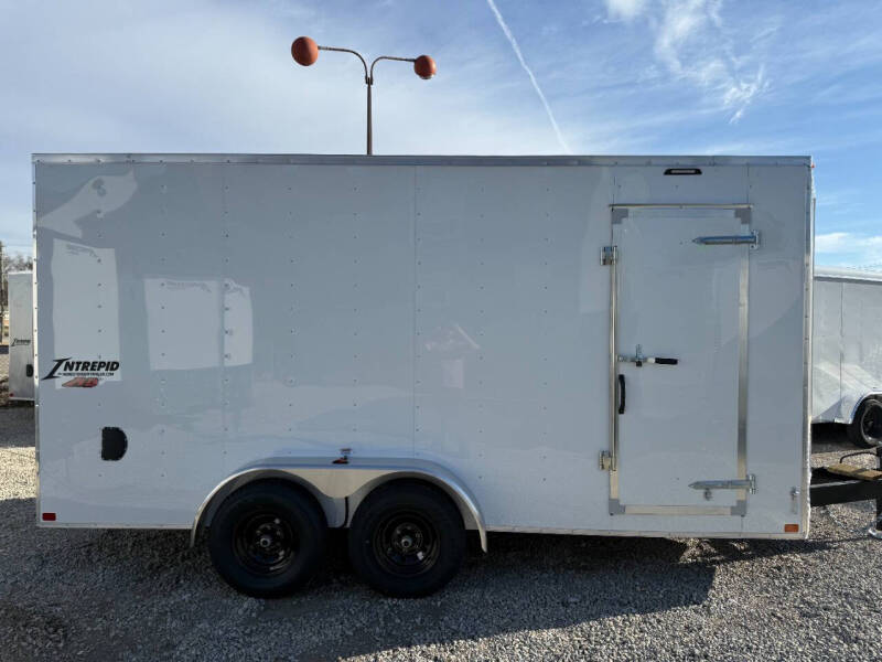 2026 Homesteader Trailer Intrepid 7x16