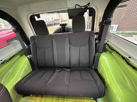 2017 Jeep Wrangler Sahara