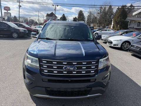 2016 Ford Explorer Limited