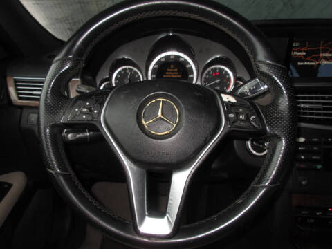 2013 Mercedes-Benz E-Class