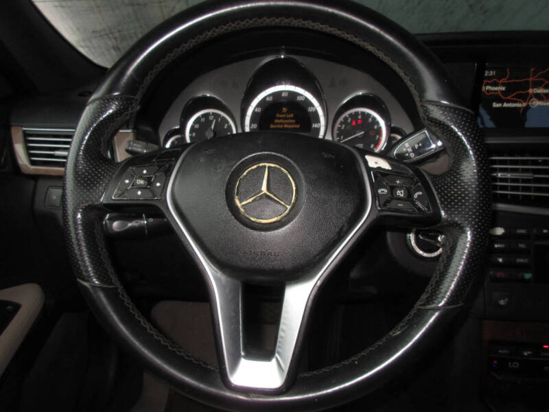 2013 Mercedes-Benz E-Class