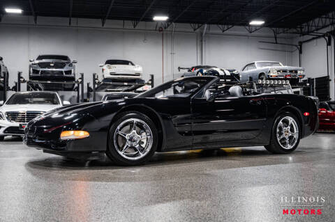 2000 Chevrolet Corvette