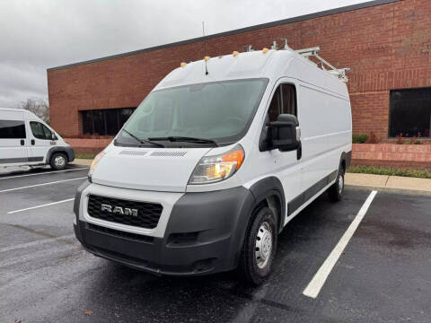 2021 RAM ProMaster for sale at Mina's Auto Sales in Nashville TN