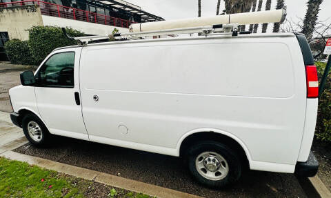 2013 Chevrolet Express 2500